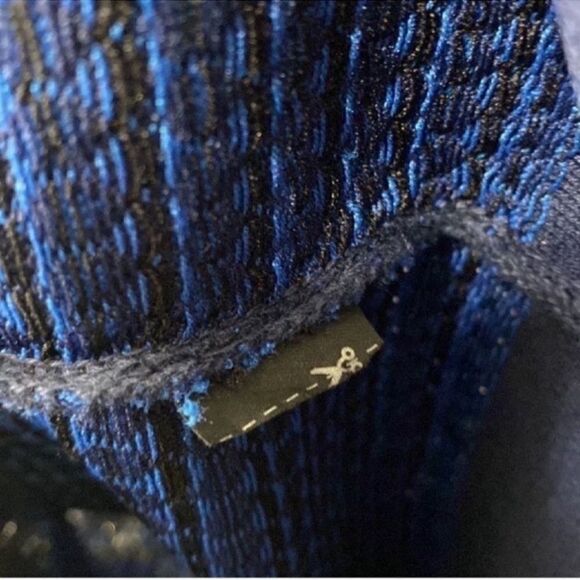 Zara Black & Blue Knit Cardigan(Size Small) - Picture 7 of 8